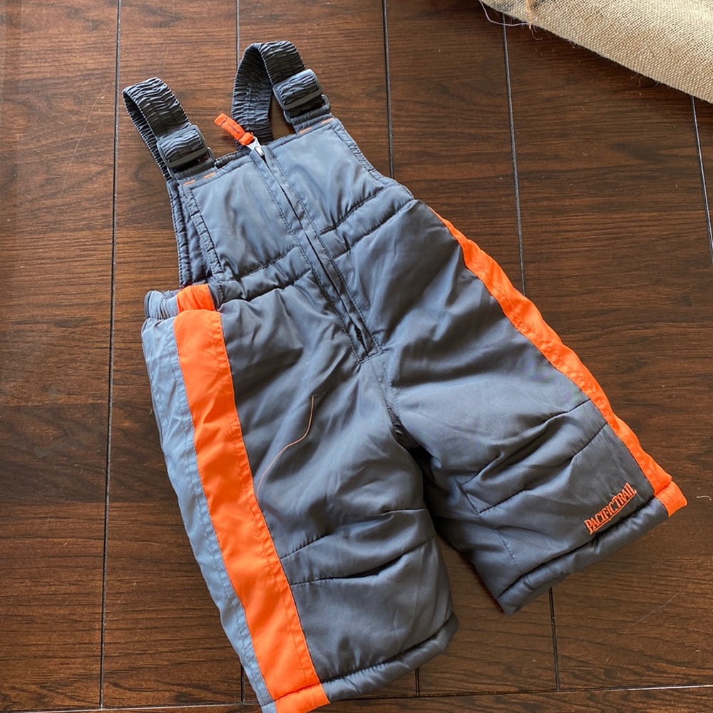 Toddler snow pants.